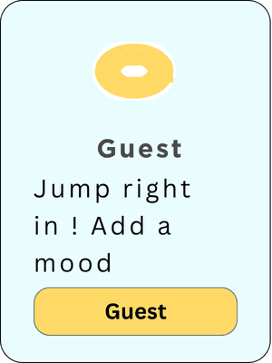 Mood App Guest CTA hero image